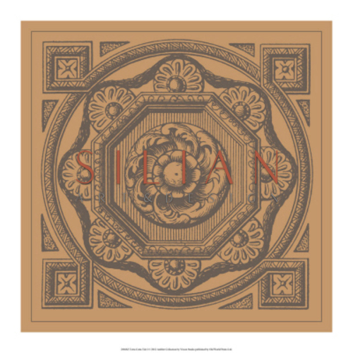 Terra Cotta Tile VI